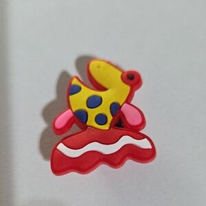 Fish In Water Shoe Charm